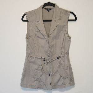 Zipper Front Vest